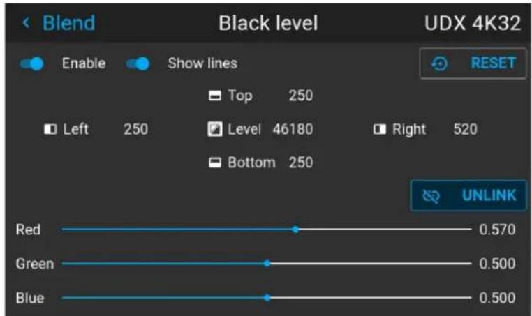 Barco F70-4K8 - How to perform an RGB adjustment - 1