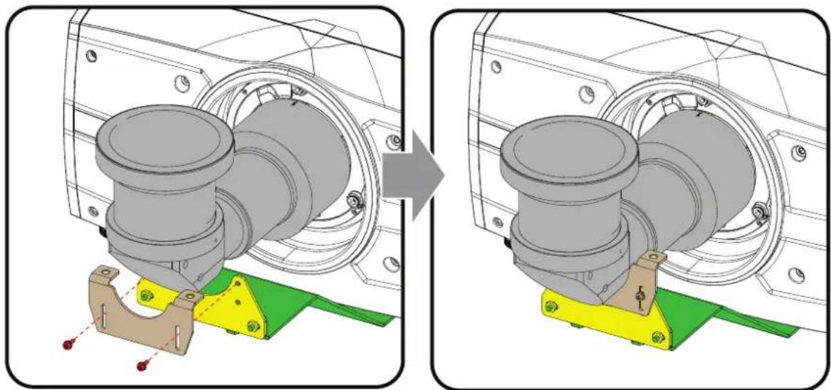 Barco F70-4K8 - How to mount - 7