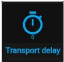 0 Transport delay