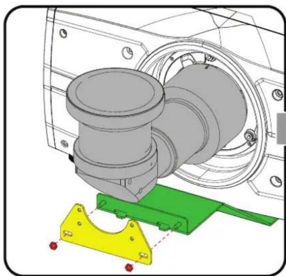 Barco F70-4K8 - How to mount - 5