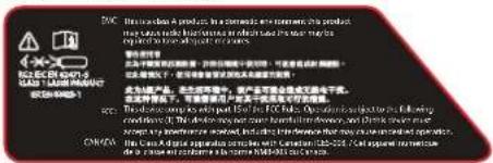 Barco F70-4K8 - Safety symbols - 8