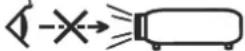 Barco F70-4K8 - Safety symbols - 2