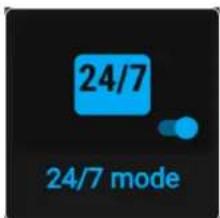 24/7 24/7 mode
