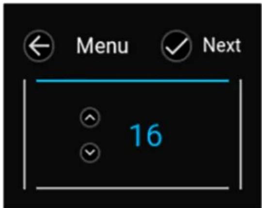 Menu Next 16