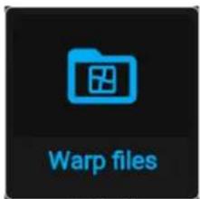 Warp files