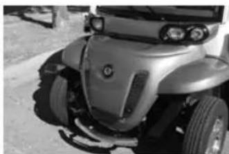 GEM eLXD (2012) - Rugged Bumpers (Option) - 1