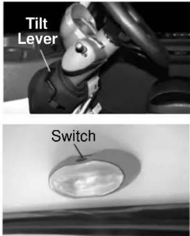 Tilt Lever Switch