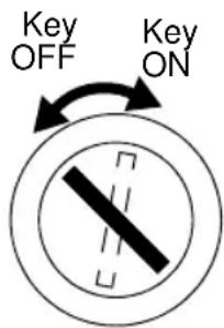 Key OFF Key ON