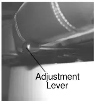 Adjustment Lever