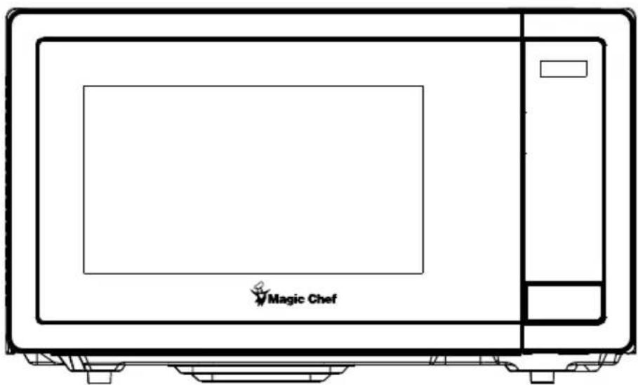 Magic Chef HMM1110ST - Countertop Microwave Oven - 1