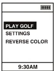 PLAY GOLF SETTINGS REVERSE COLOR 9:30AM