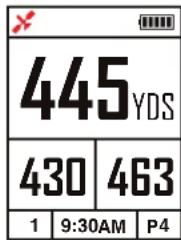 445 YDS 430 463 1 9:30AM P4