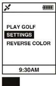 PLAY GOLF SETTINGS REVERSE COLOR 9:30AM