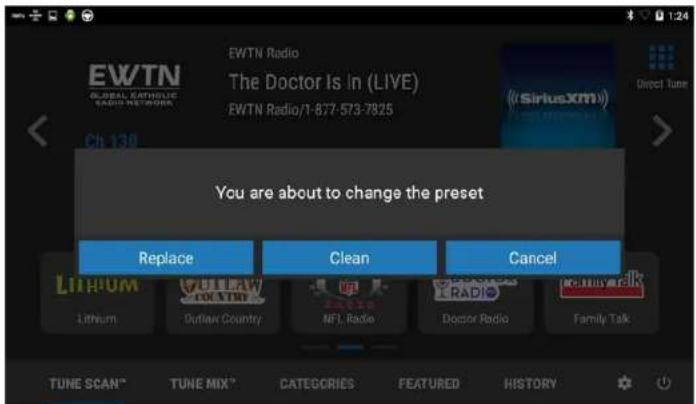EWTN Radio The Doctor Is In (LIVE) EWTN Radio/1-877-573-7825 Ch 130 You are about to change the preset Replace Clean Cancel LITHUM Clean Cancel Lithium Clean Cancel Outlaw Country NFL Radio Doctor Radio Family Talk TUNE SCAN® TUNE MIX® CATEGORIES FEATURED HISTORY