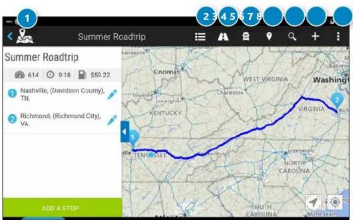 Summer Roadtrip Summer Roadtrip 614 9.18 $50.22 Nashville, (Davidson County), TN. Richmond, (Richmond City), VA. Add A STOP