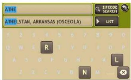 ATHE ATHELSTAN, ARKANSAS (OSCEOLA) ZIPCODE SEARCH LIST 1 2 3 4 5 6 7 8 9 0 Q W E R T Y U I O P A S D F G H J K L Z X C V B N M ...