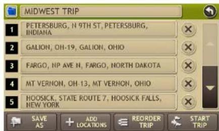 MIDWEST TRIP 1 PETERSBURG, N 9TH ST, PETERSBURG, INDIANA 2 GALION, OH-19, GALION, OHIO 3 FARGO, NP AVE N, FARGO, NORTH DAKOTA 4 MT VERNON, OH-13, MT VERNON, OHIO 5 HOOSICK, STATE ROUTE 7, HOOSICK FALLS, NEW YORK