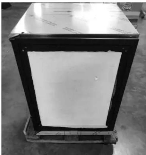 Perlick DZS60 - WOOD OVERLAY INSTALLATION - 1