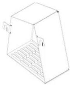 Jackson AJ-100 - SECTION 5: PARTS SECTION PREWASH & WASH PUMP WELDMENT - 3