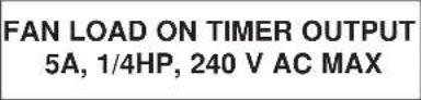 Jackson AJ-100 - EXHAUST FAN CONTROL/TABLE LIMIT SWITCH OPTIONS - 4