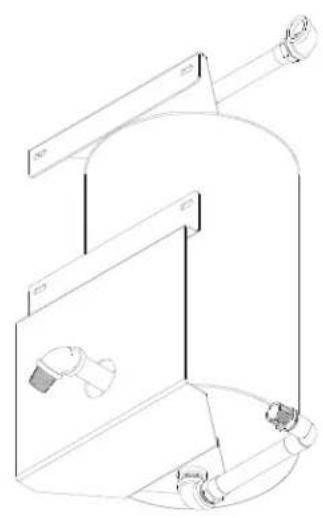 Jackson AJ-100 - TANK, RINSE BOOSTER (CGP MODELS ONLY) - 2