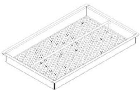 Jackson AJ-100 - MANIFOLDS/STRAINER SUPPORT WELDMENTS - 10