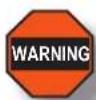 Bloomfield Gourmet 1000 8786 - WARNING: INJURY HAZARD - 1