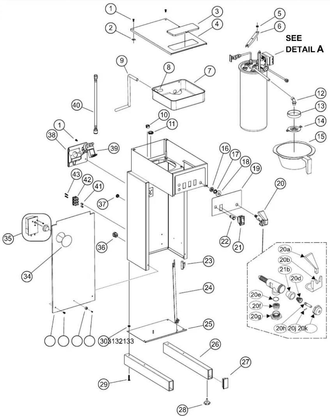 SEE DETAIL A 1 2 3 4 5 6 7 8 9 10 11 12 13 14 15 16 17 18 19 20 21 22 23 24 25 26 27 28 29 30 31 32 33 34 35 36 37 38 39 40 41 42 43 44 45 46 47 48 49 50 51 52 53 54 55 56 57 58 59 60 61 62 63 64 65 66 67 68 69 70 71 72 73 74 75 76 77 78 79 80