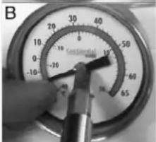 B -10 -20 -30 -40 -50 -60 -70 -80 -90 -100 Continental 20% 65%