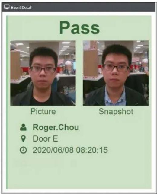 Event Detail Pass Picture Snapshot Roger.Chou Door E 2020/06/08 08:20:15