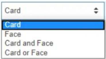 Card Card Face Card and Face Card or Face