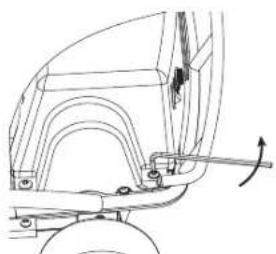 RAZOR Ground Force - □ Removing Rear Axle - 2