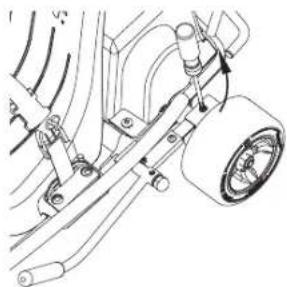 RAZOR Ground Force - □ Replacing the Spark Cartridge - 1
