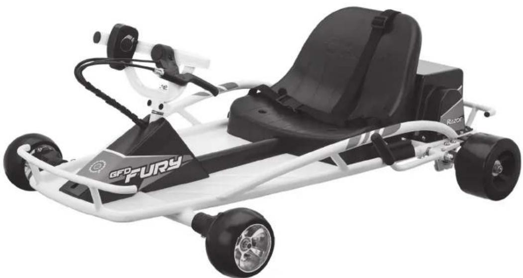 RAZOR Ground Force - Ground Force® Drifter Fury - 1