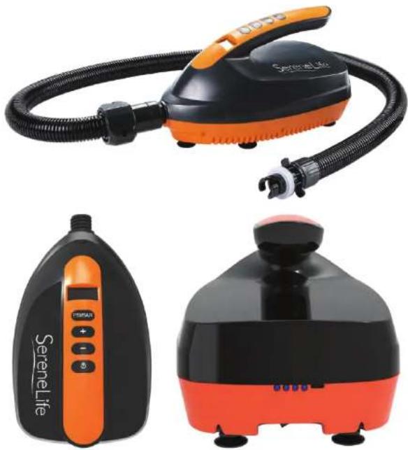 SereneLife SLPUMP25 - Suggestions: - 1
