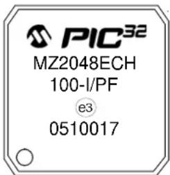 PIC32 MZ2048ECH 100-I/PF e3 0510017