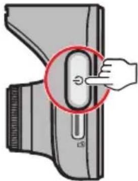 MAGELLAN MiVue 508 - Power key - 1
