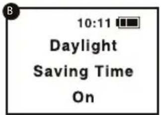 10:11 Daylight Saving Time On