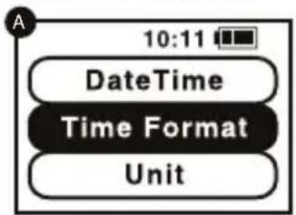 A 10:11 DateTime Time Format Unit