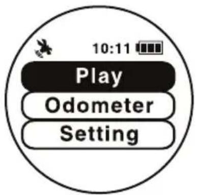 10:11 Play Odometer Setting