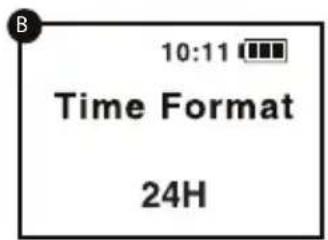 B 10:11 Time Format 24H