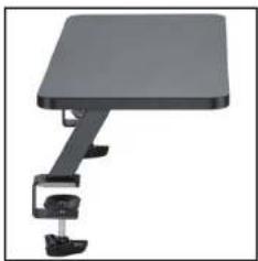 StarTech.com MNRISERCLMP - Assembling the Monitor Riser - 1