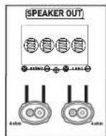 JENSEN JA4B - Speaker Connections - 1