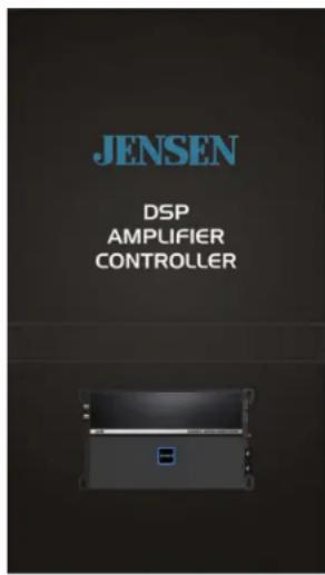 JENSEN DSP AMPLIFIER CONTROLLER