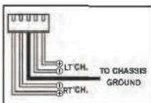 JENSEN JA4B - (Speaker Wire) - 1