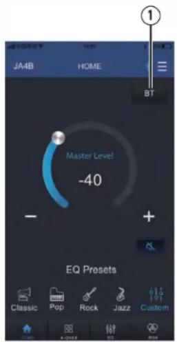 JA4B HOME BT Master Level -40 EQ Presets Classic Pop Rock Jazz Custom