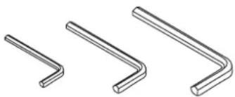 Hurtle Renegade HURTSTEL - Required Tools (included): - 1