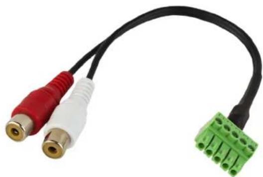 AVPro Edge AC-MX-88 - Audio Output Logic and Cable Prep: - 2