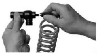 Craftsman 75121 - High Flow Inflator/Deflator Adaptor - 1