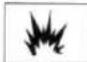 Craftsman 75121 - HAZARD - 1